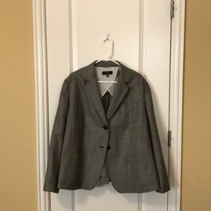 Grey Lightweight Blazer